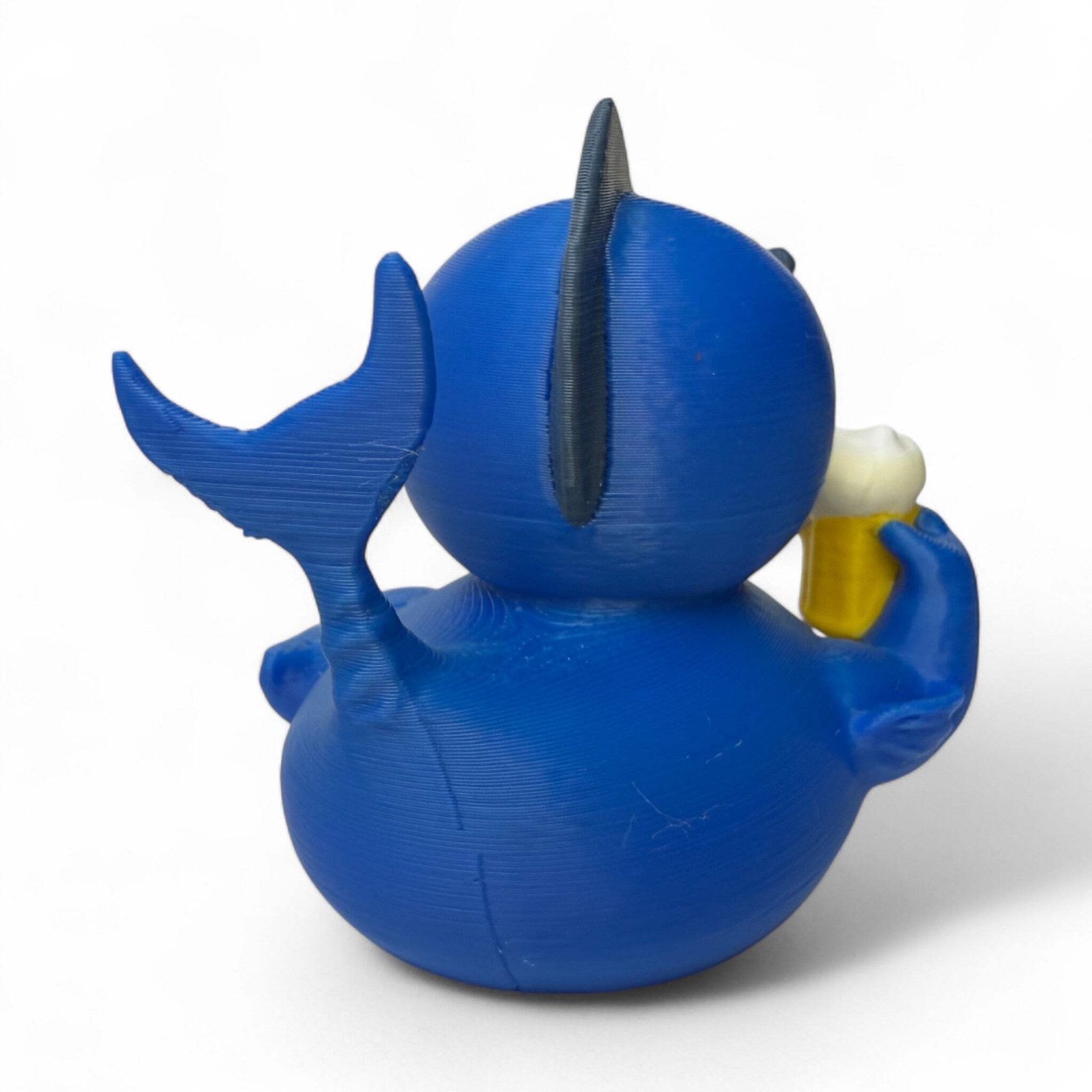 Drunken Tuna Duck – 3D-Printed Erie Bar-Themed Duck with Party Vibes
