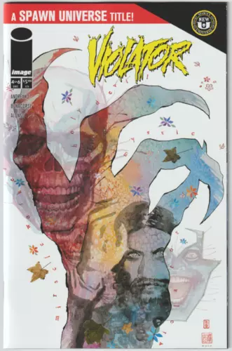 Violator Origin # 4 of 6 Cover B NM Image 2024 [CC6]