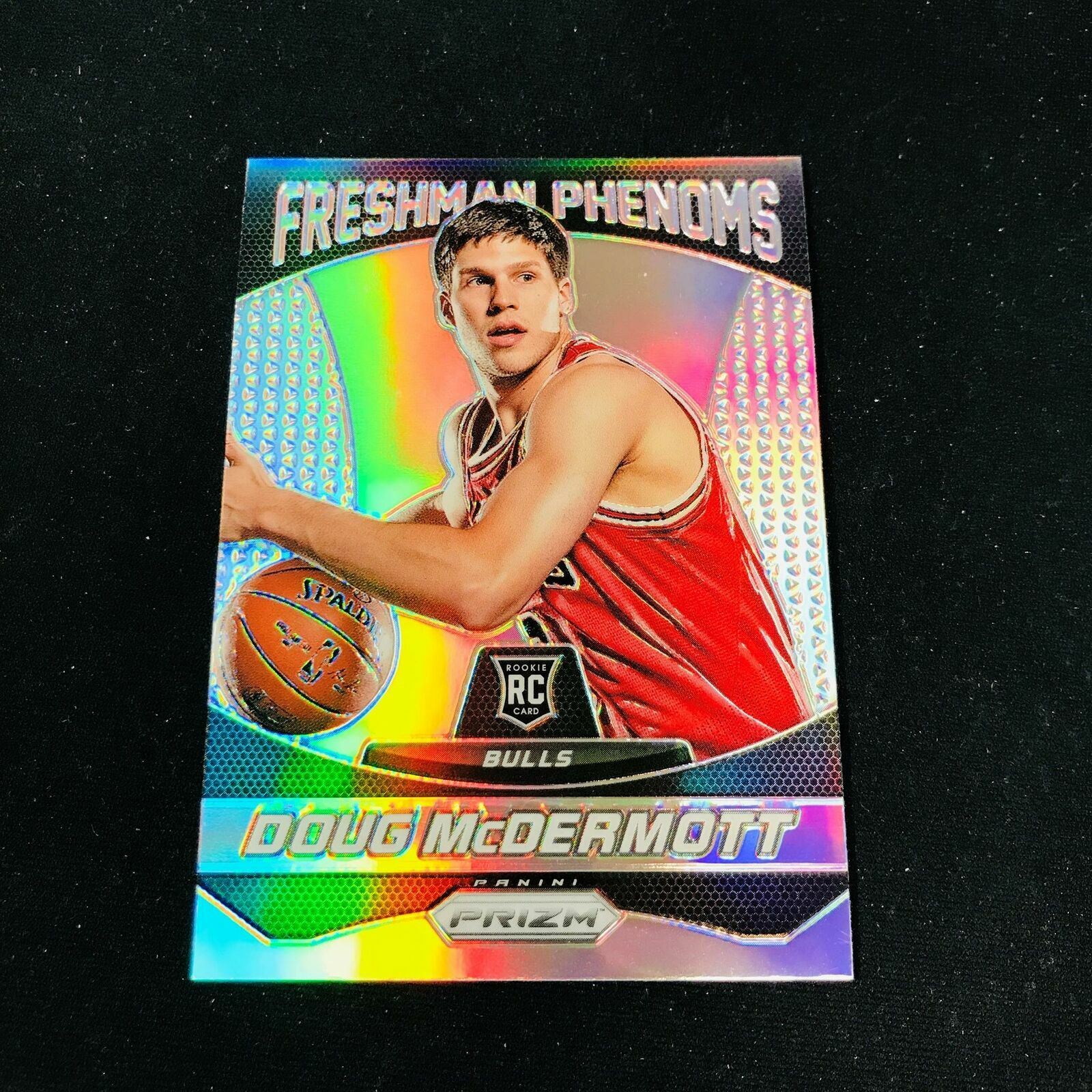 2014-15 Panini Prizm Silver DOUG McDERMOTT Rookie #9 RC Chicago Bulls *JY19