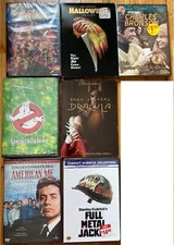 Lot of 7 New DVD Movies New, Classic: Avengers, Halloween, Lola,Ghostbusters etc