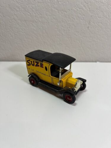 Matchbox Die-cast Car Y-12 1912 Ford Model T SUZE A La Gentiane 1:35 Toy Truck - Picture 1 of 7