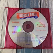 Oregon Trail Along the Trail 5th Edition Education Version Windows/Mac, 2001 