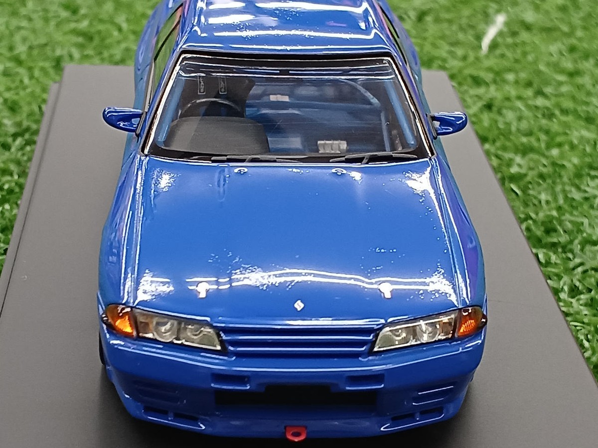 ミニカー hpi racing SKYLINE GT-R GROUP A RACING hpi-racing GT-R GROUP-A RACING Blue 1/43 GT-R R32 model car | eBay