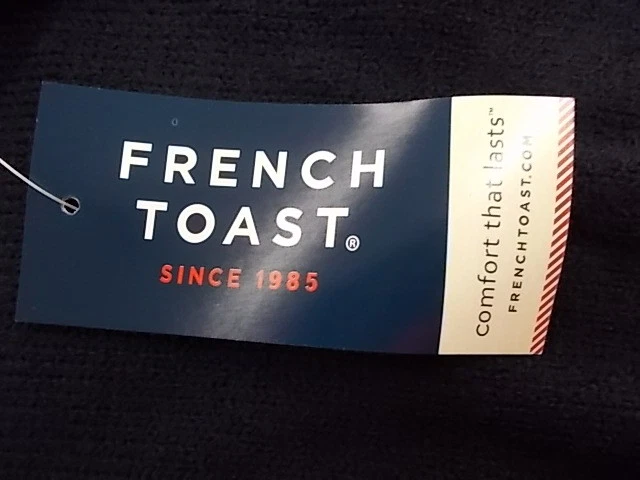 Chaleco Suéter Azul Marino Uniforme Brindis Francés $24 para Niños Talla 4-7 Foto 3 de 4