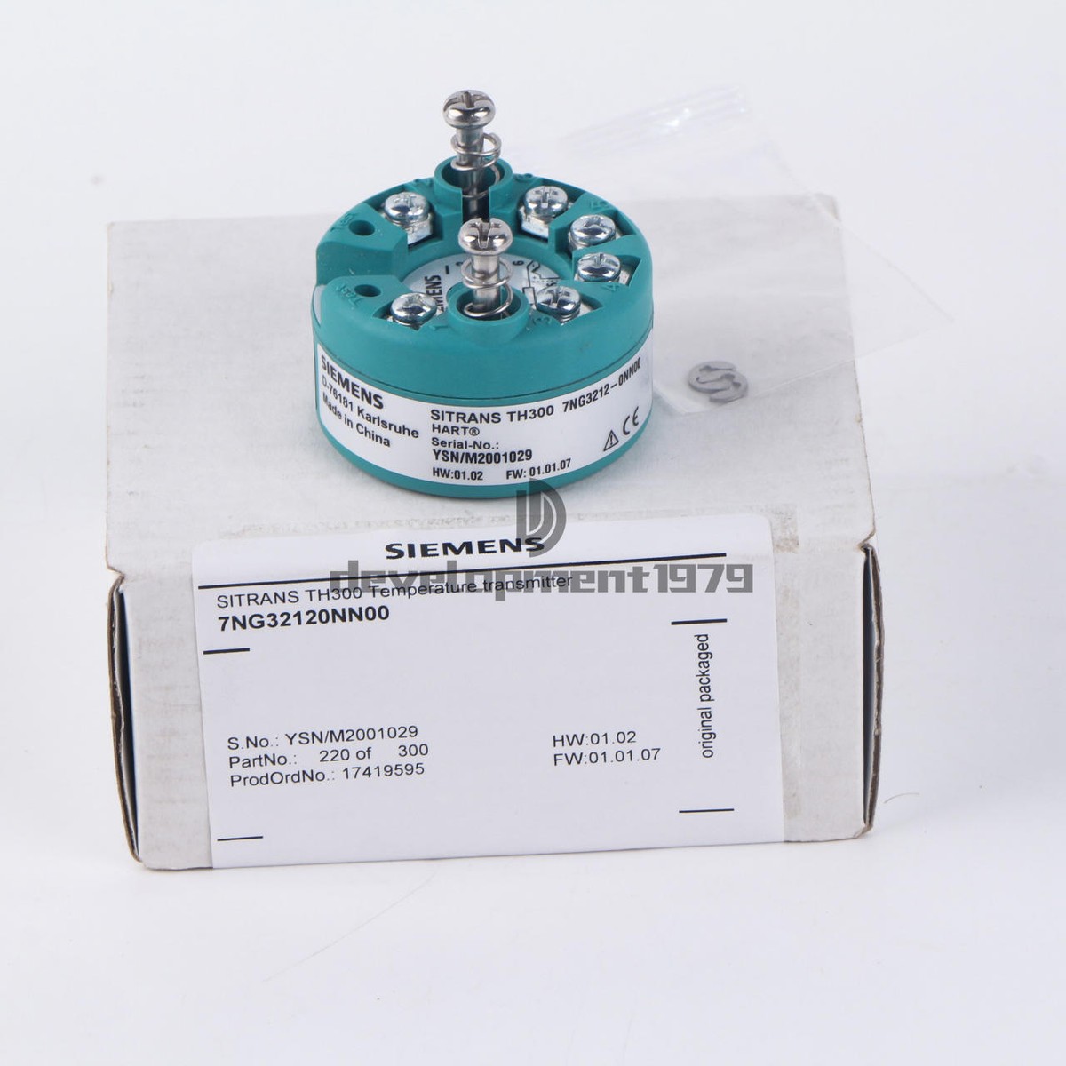 1PC NEW Siemens SITRANS TH300 7NG3212-0NN00 TEMPERATURE