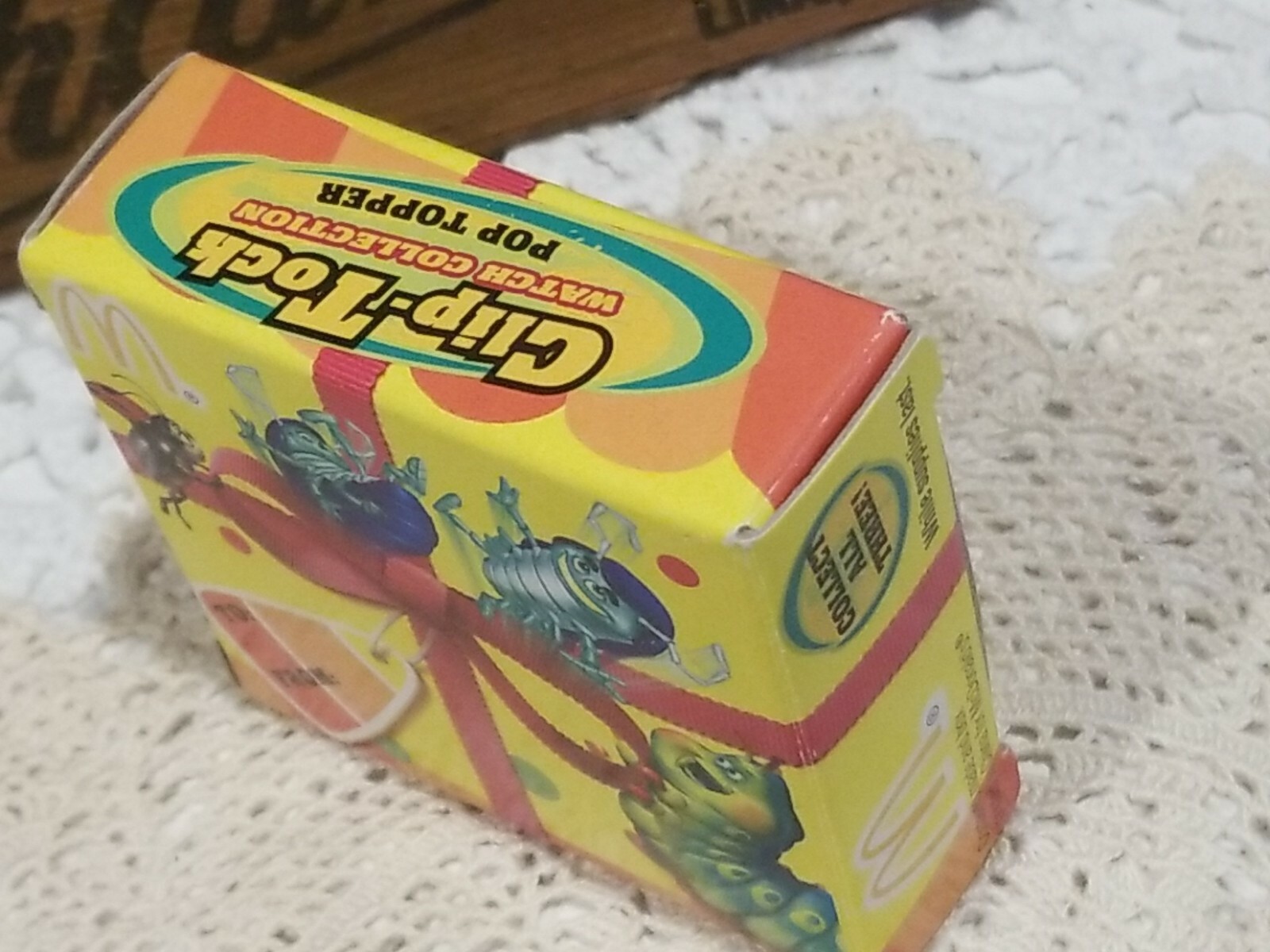 Disney’s A Bug’s Life McDonalds Clip-Tock Watch Collection Pop Topper ...