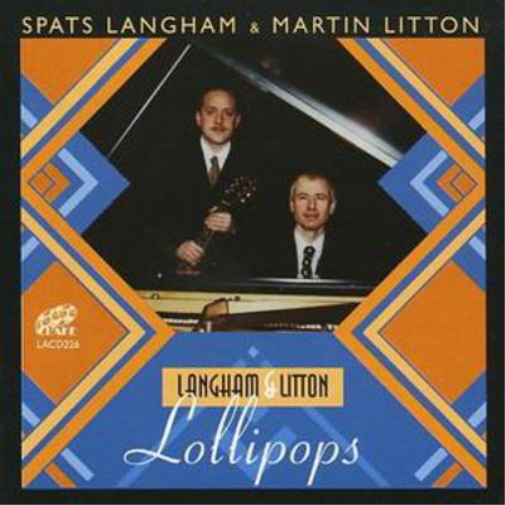 'Spats' Langham Lollipops (CD) Album