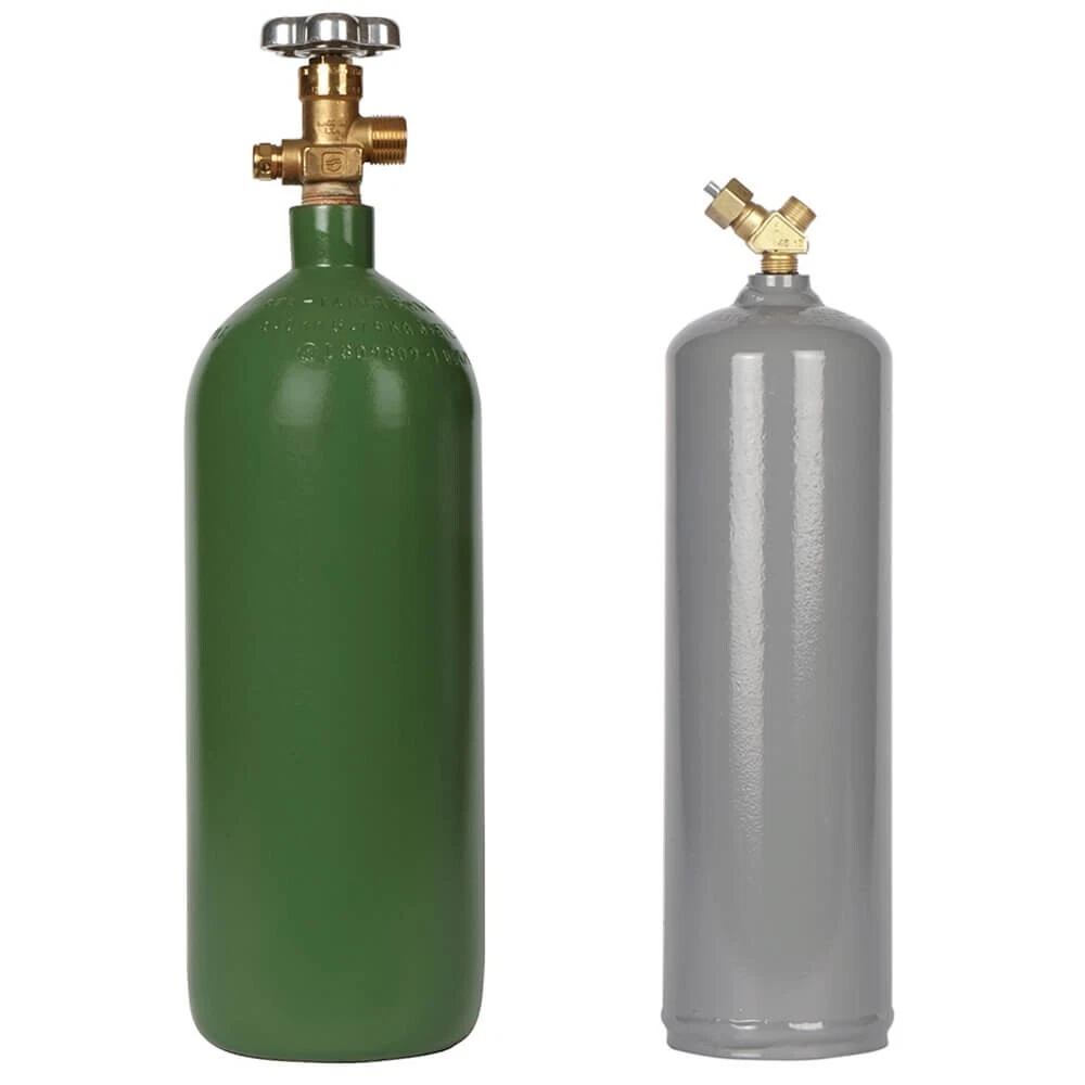 125 O2 Tank New 125 Cuft Steel Oxygen Cylinder, 58% OFF