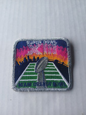 NFL Super Bowl XIII ORANGE BOWL Super Bowl Souvenir Patch