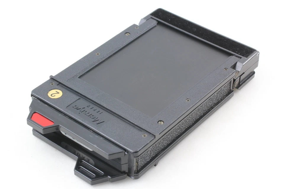 【Exc+5】 Mamiya Type A Double Cut Film Plate Holder for RB67 Pro S SD From JAPAN - Image 4 of 4