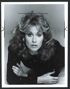 JUDITH LIGHT in STUNNING PORTRAIT PHOTO 1986 GLAMOUR ORIGINAL VINTAGE