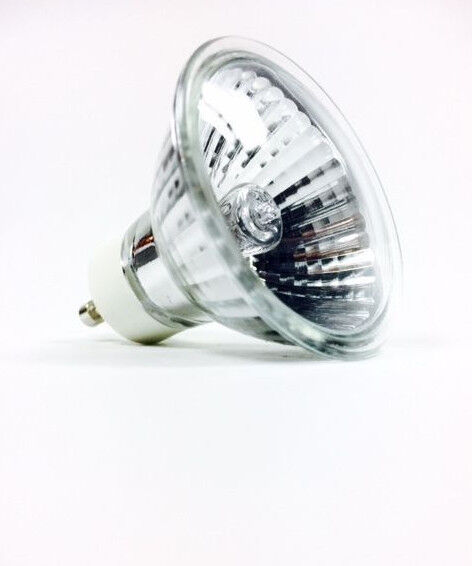 10 x Halogenlampe GU10 230V 50W Halogen Lampe Hochvolt 10x preiswert  günstig