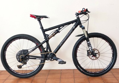 Custom Rebuilt 2002 Santa Cruz Blur 26 