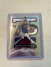 2021-22 Panini Prizm - Nba 75th Logo Stephen Curry #14 for sale