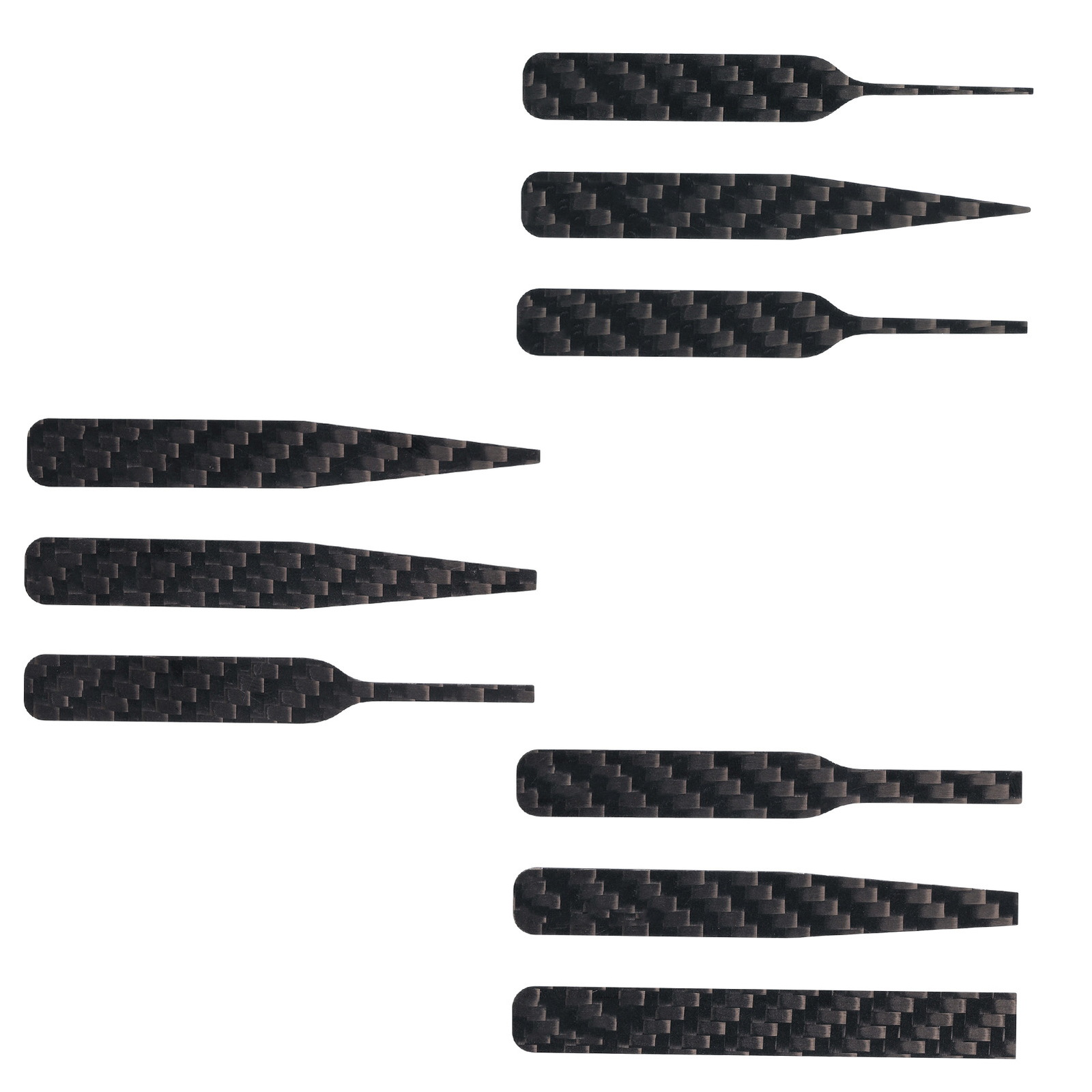 DSPIAE Carbon Fiber Sanding Stick CFB Irregular Craft Tools eBay