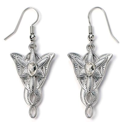 Der Herr der Ringe Ohrringe versilbert Evenstar