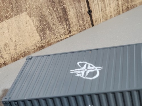 A18501 RACKHAM AT-43 UNA SHIPPING CRATE STORAGE CONTAINER TERRAIN MISS 1 DOOR - Picture 3 of 8