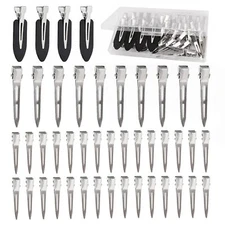 Dgeclr Hair Clips for Women Styling, 44Pcs Metal Duck Billed Pin Curl Clips....