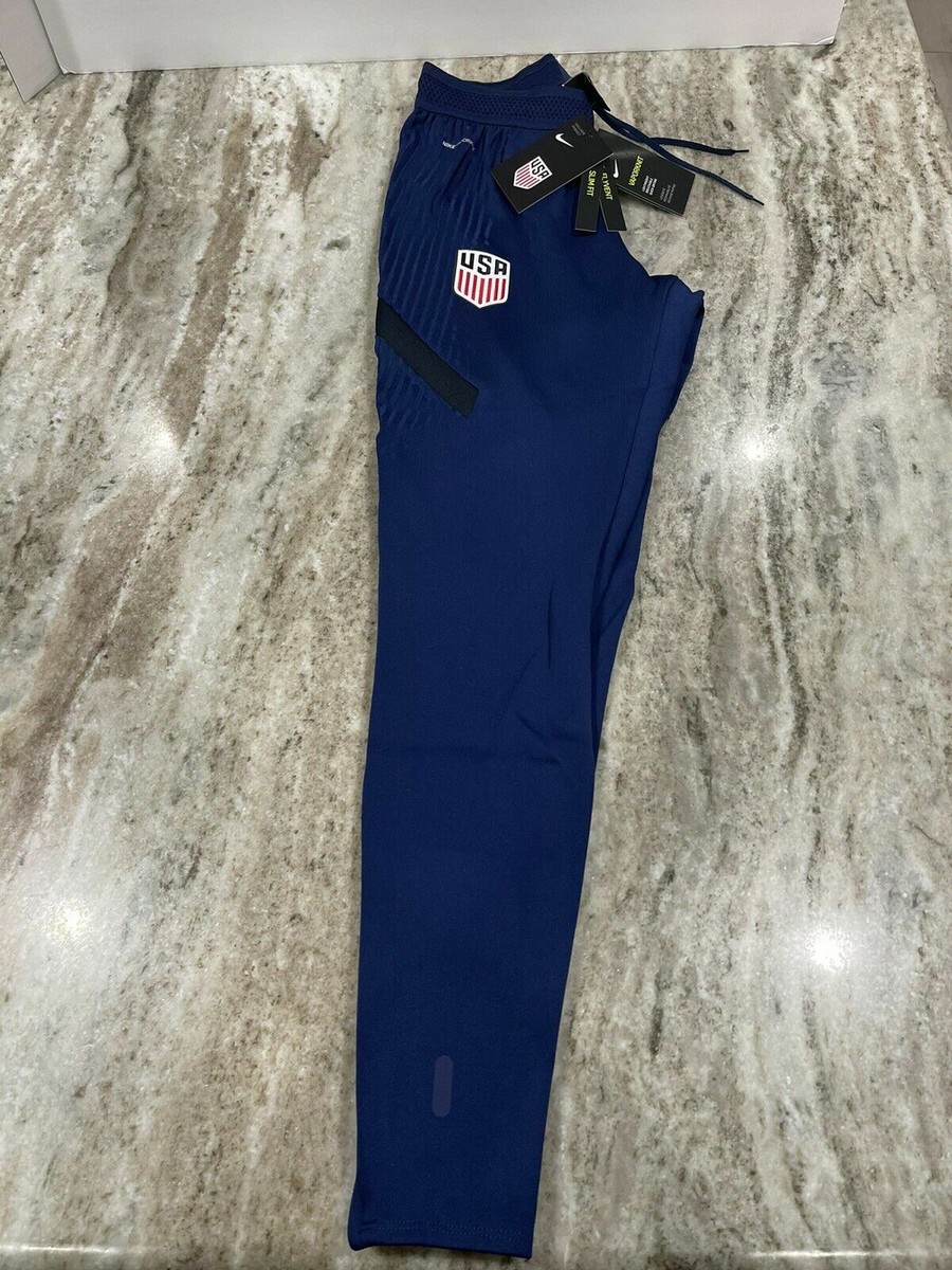 Nike USMNT Soccer Vaporknit Training Pants TEAM USA Olympic CD2098