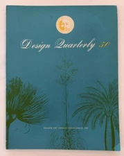 1960 Mid Century Modern HAWAII ART Design Quarterly 50 WALKER ART CENTER MCM