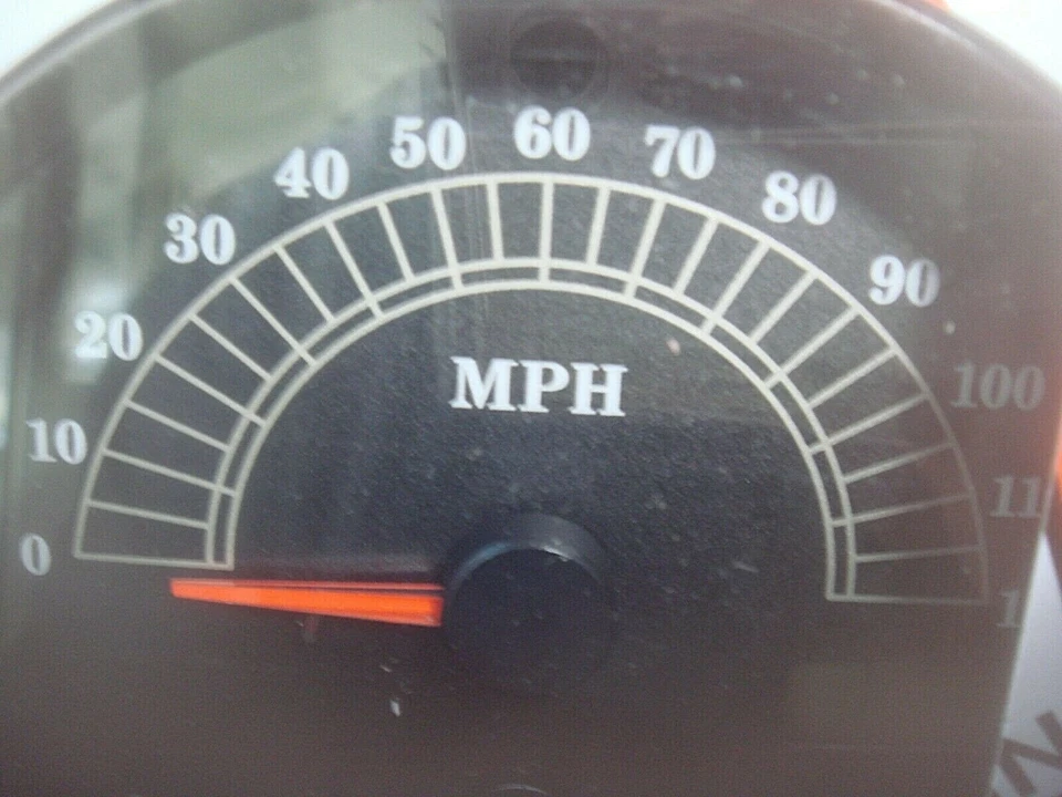 Velocímetro electrónico Harley FXST 96-03 FXDWG FLHR V-Twin 39-0651 X7 Foto 2 de 4