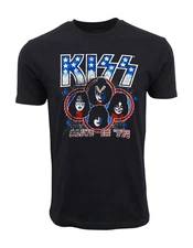 KISS ALIVE IN 77 BAND TEET SHIRT