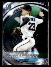 2020 Bowman Draft #GOG-MM Max Meyer Glimpses of Greatness card