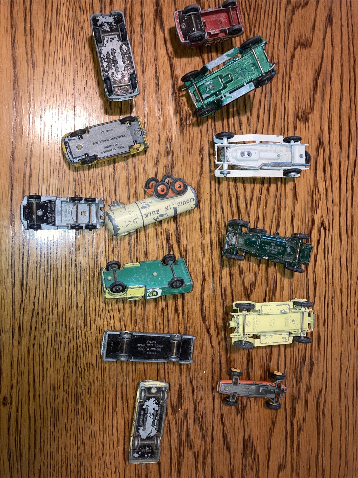 Vintage Lindsey Matchbox Cars. Made In England. Lot Of 12 eBay