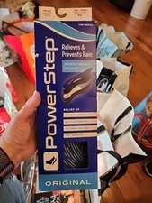 Powerstep Full Length  Insoles Size  M3-3.5 W5-5.5