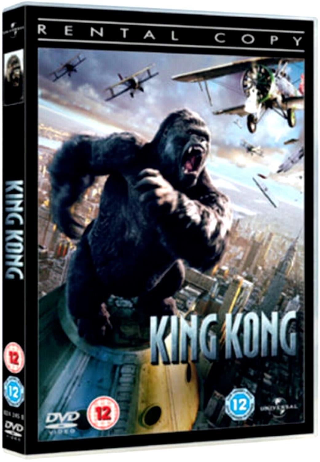 King Kong DVD (2006) FREE SHIPPING