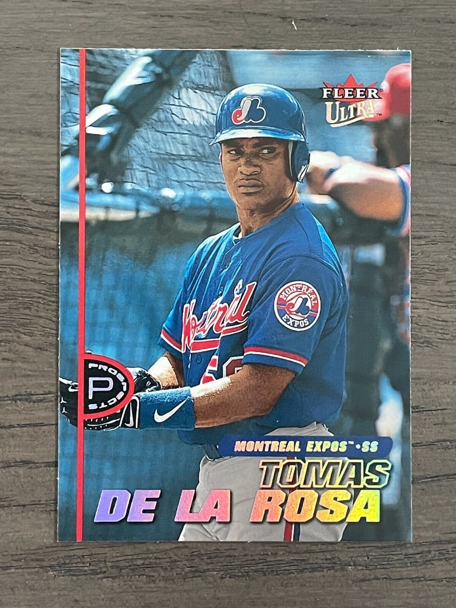 2001 Fleer Ultra Prospects Tomas De La Rosa #260 Montreal Expos | eBay