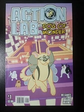 Action Lab, Dog of Wonder #1 Cover A (2016)