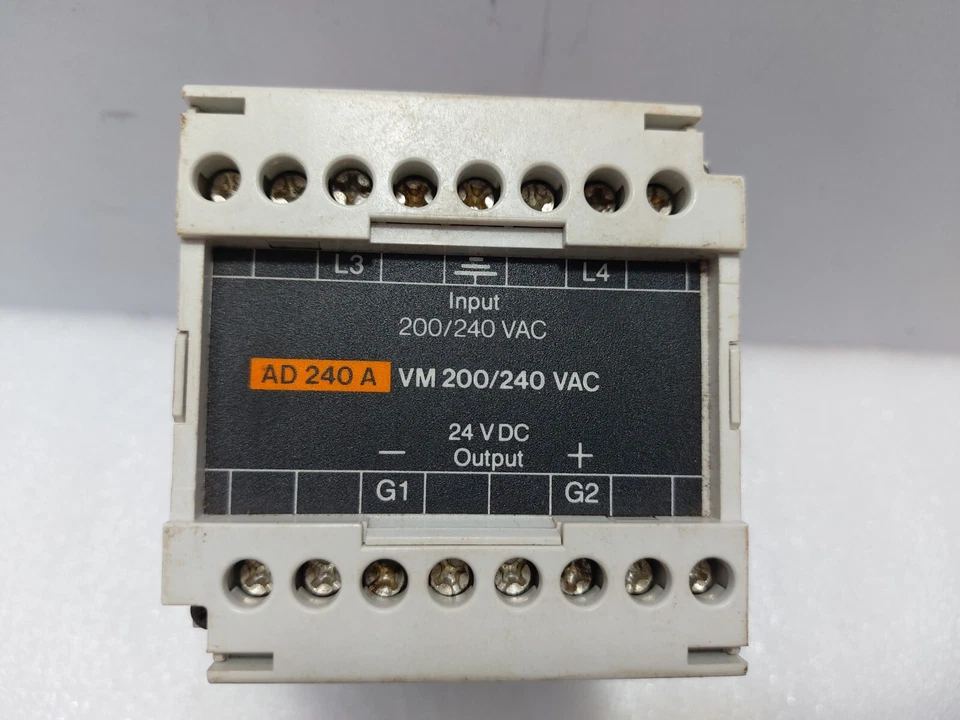 Generac AD 240 A VM Relay 200/240VAC - Image 3 of 4
