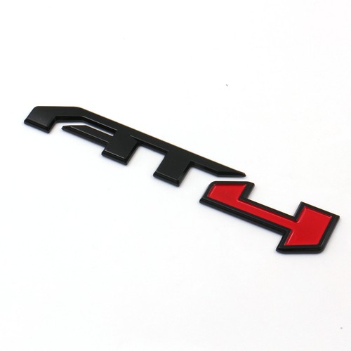3Pack OEM AT4 Badge Emblem fits 2019-202524 Sierra 85002068 Black RED - Picture 5 of 5