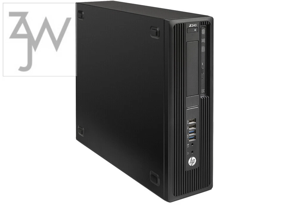 HP Desktop Computer PC i5-7500, up to 32GB RAM 4TB SSD Windows 10 Pro WiFi - Image 3 of 4