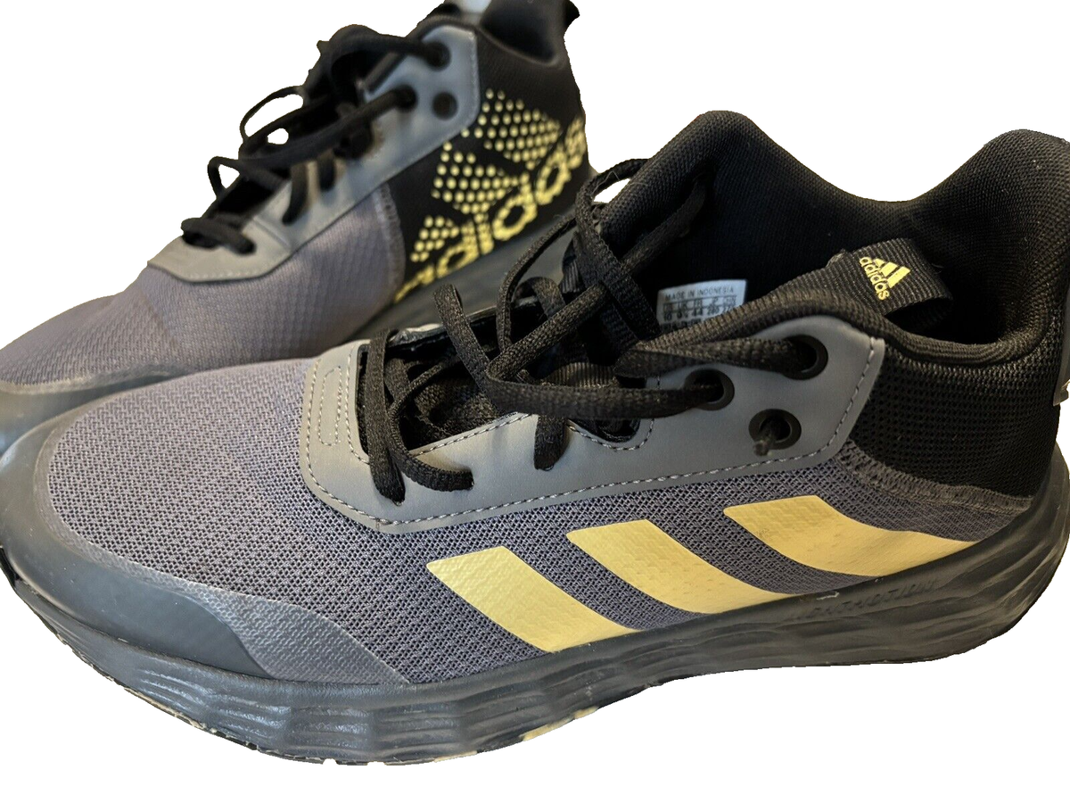 Adidas Own The Game 2.0 – Men’s 7 Mid-Cut Basketball Shoe Gold/Grey/Black GW5483 adidas Men main image 3