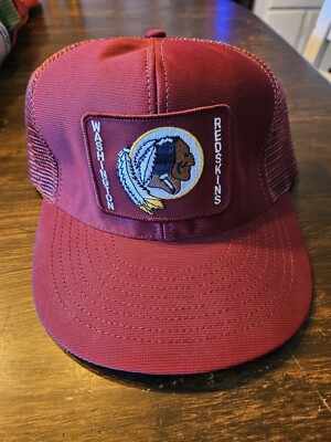 Vintage RARE Washington Redskins Commanders Koza's Trucker Hat Made In USA New