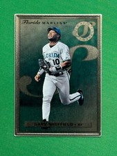 1996 Leaf Preferred Baseball #19 of 77 Gary Sheffield Steel