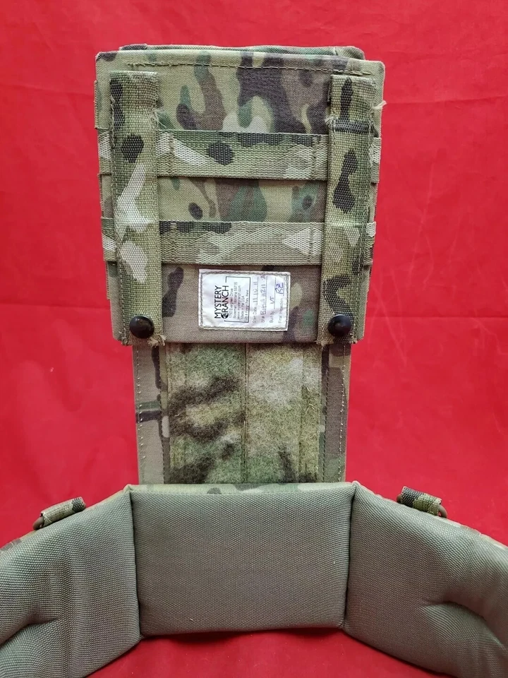 Cinturón Mystery Ranch Ruck Base Frame Multicam Mediano - JSOC, SOCOM Foto 4 de 4
