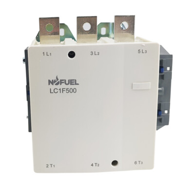LC1F500 Contactor 120V coil AC replace Schneider Contactor LC1F500G7 3P 3NO 500A