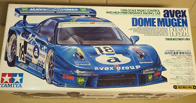 当時モノ 絶版 タミヤ RC 1/10 avex 童夢 NSX TA03R 当時モノ 絶版