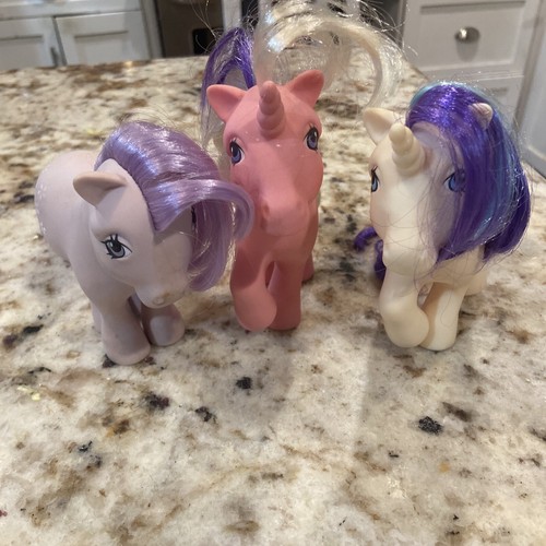 vintage 80s my little pony lot