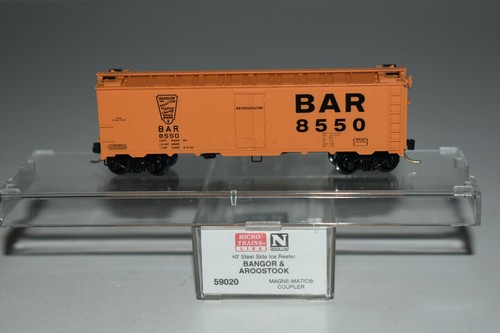 Frigorífico Bangor & Aroostook 40' escala N MTL 59020 8550 C21756 | Zustand: New