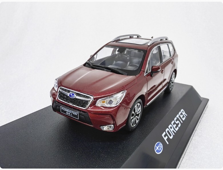 1/43 SUBARU FORESTER CAR DIE CAST MODEL | eBay