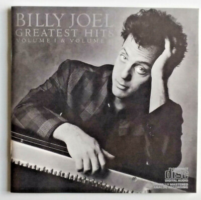 BILLY JOEL - Greatest Hits Volume 1 / 1973 -1977 - Volume 2 / 1978