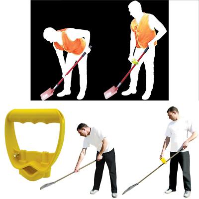 Poignée D'outil Pour économiser Le Dos, Poignée D'outils économe En Main-d'œuvre, Poignée Ergonomique Pour Pelle Ou Râteau, Poignée De Montage