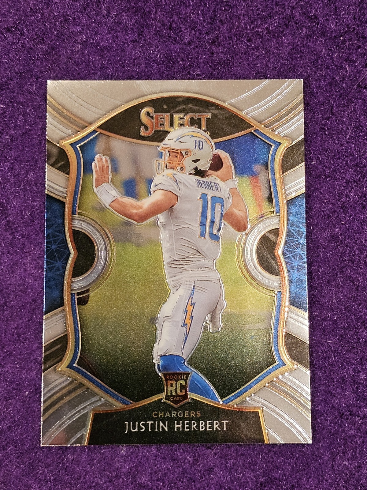 2020 Select - Justin Herbert - Concourse - RC Rookie - #44