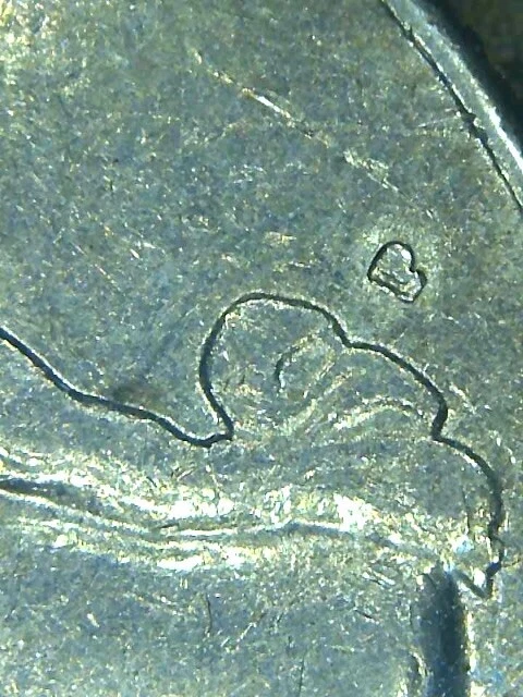 1981 P 25 Cent Washington Quarter Mint Error DDR RPM Circulated VF - Image 3 of 4