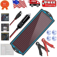 1.8W Solar Trickle Charger for 12V Batteries - Reliable & Eco-Friendly Solution