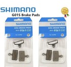 2X Shimano G01S Resin Disc Brake Pads for Deore SLX XT XTR SAINT ZEE M6000 M7000